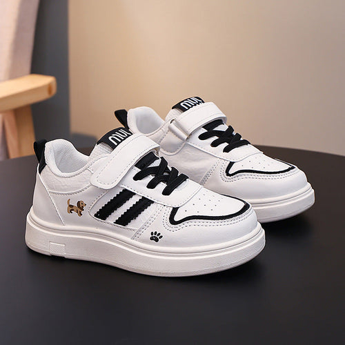 Damen Sneaker mit praktischem Klettverschluss und niedlichem Tiermotiv Echo Archiv