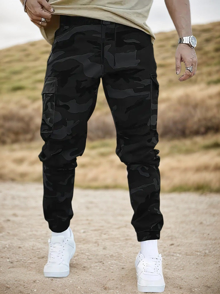 Herren Camouflage Cargo-Hose Echo Archiv