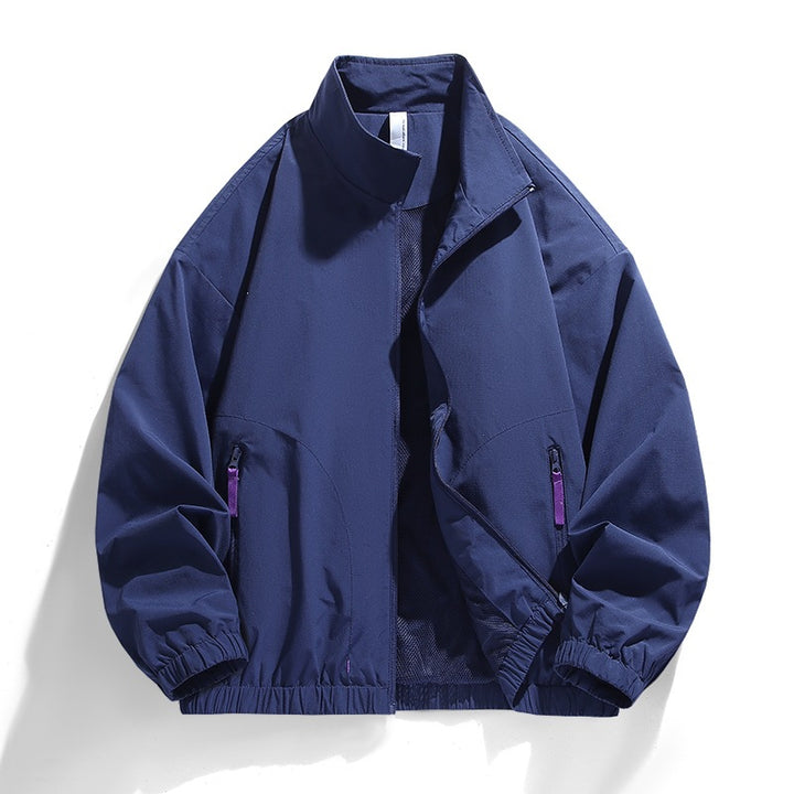 Damen Leichte Outdoorjacke mit hohem Kragen Echo Archiv