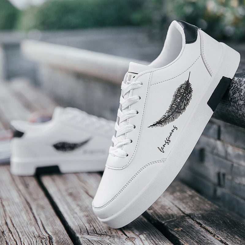 Damen Modische Sneakers mit markantem Feder-Design und sportlichem Komfort Echo Archiv
