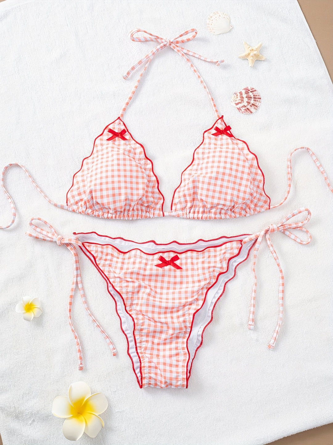 Damen Bikini-Set Echo Archiv