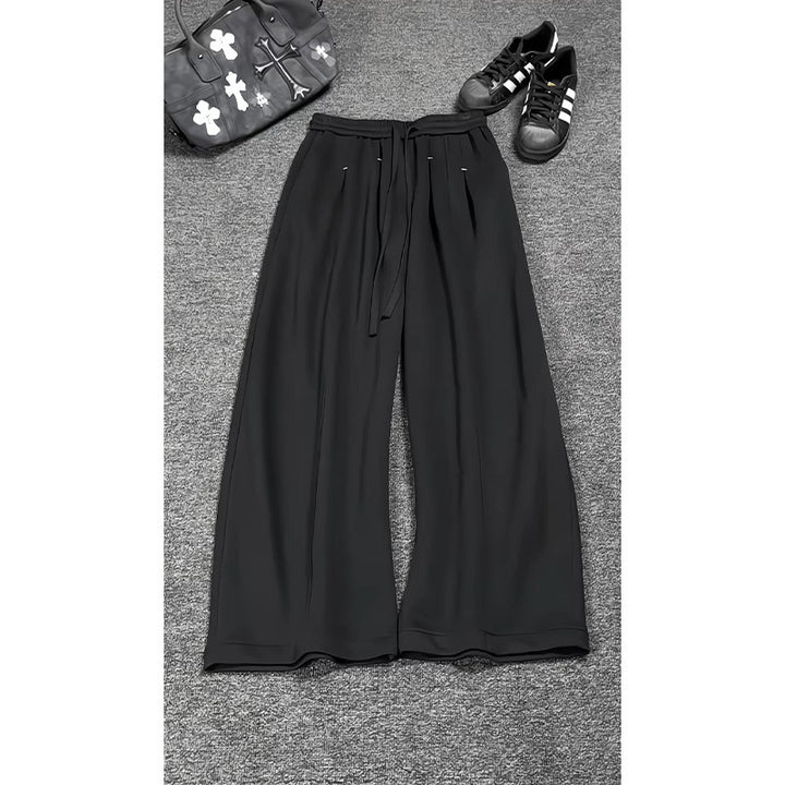 Damen Fließende Palazzo-Hose – Avélisse
