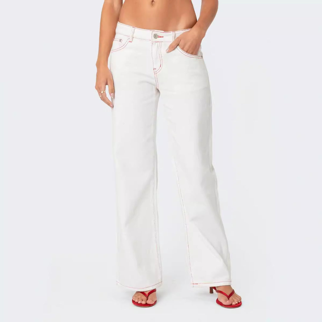 Damen Spitzencrop-Top mit Schleifen-Detail und verstellbaren Trägern Echo Archiv