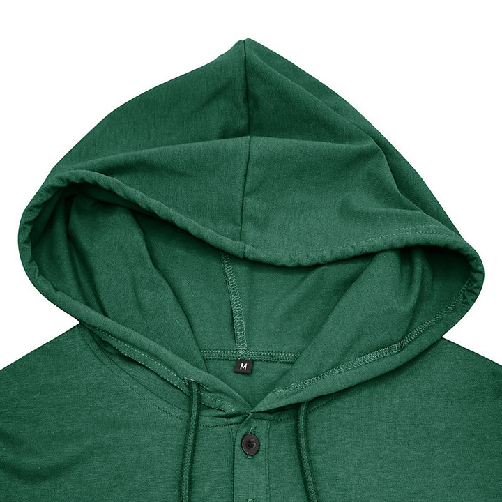 Herren lässiges Hoodie-Shirt Echoarchiv