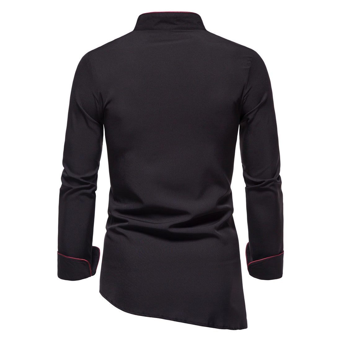 Herren Küchenjacke mit modernem Schnitt und elegantem Kragen – Taviero