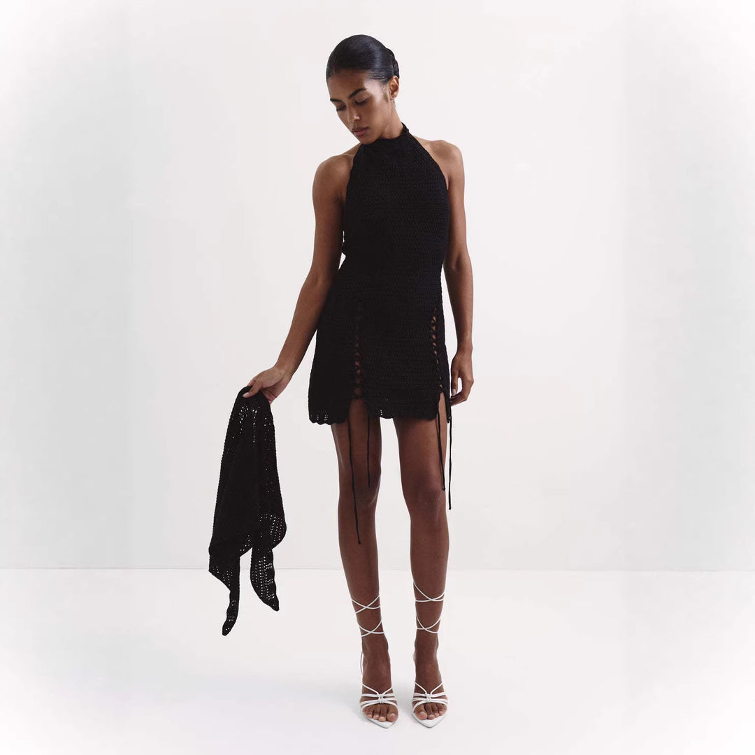 Damen Netzschal-Kleid Echo Archiv