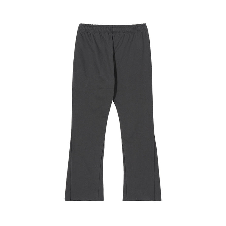 Damen Schlag-Sweathose aus French-Terry mit elastischem Bund und dekorativen Teilnähten Echo Archiv