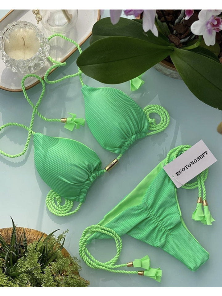 Echoarchiv | Sexy Dreieckstasche Bikini