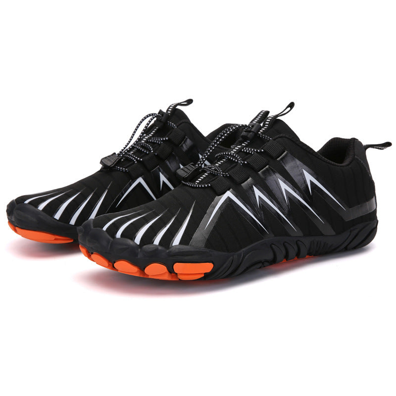 Damen nan elastischer Aquasport-Schuh mit Schnellzugverschluss, rutschfester Gummisohle und flexiblem Zehenschutz Echo Archiv