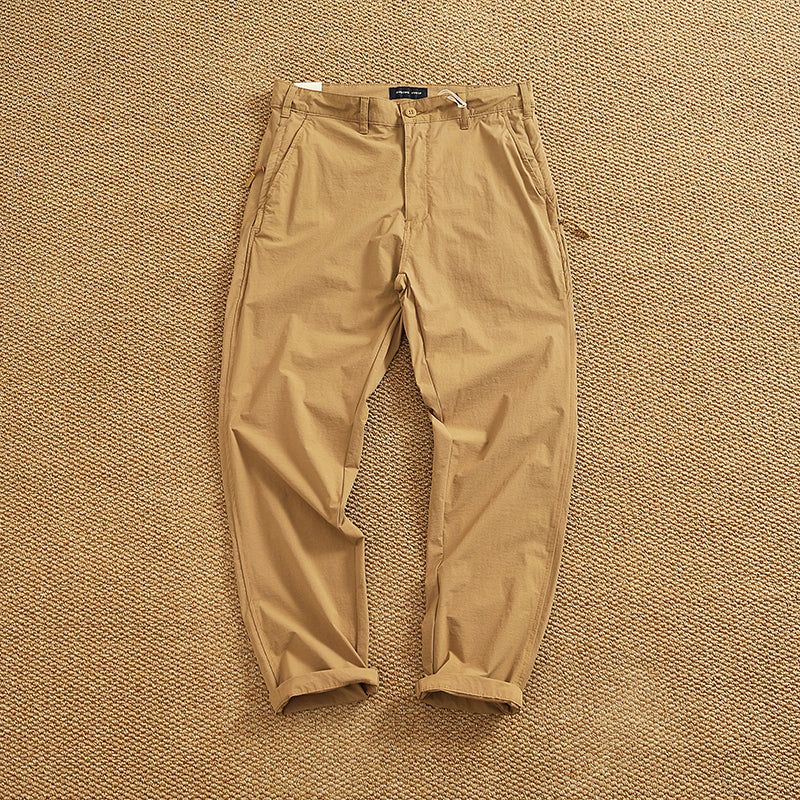 Herren Chino-Hose mit elastischem Bund und praktischen Eingrifftaschen Echoarchiv