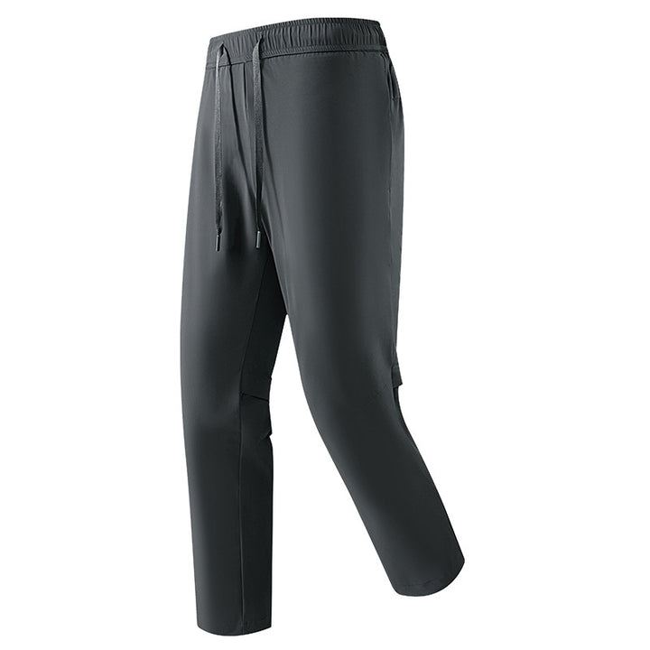 Herren Sportliche Jogginghose mit elastischem Bund und seitlichen Taschen Echo Archiv