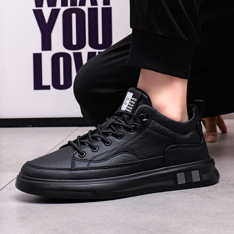 Damen Sportliche Ledersneaker mit atmungsaktiver Sohle Echo Archiv