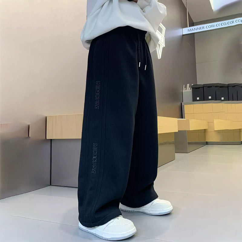 Damen Bequeme Sweat-Hose mit seitlichen Taschen Echo Archiv