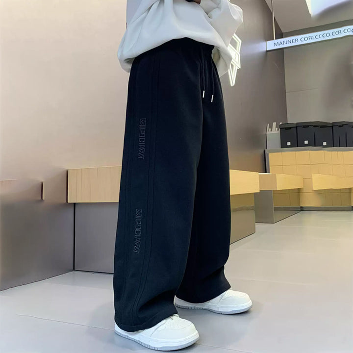 Damen Bequeme Sweat-Hose mit seitlichen Taschen Echo Archiv