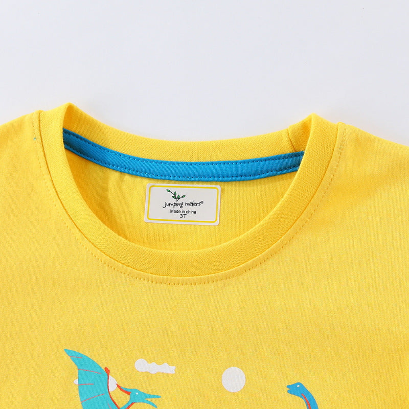 Jungen T-Shirt mit aufregendem Dinosaurier-Design Echo Archiv
