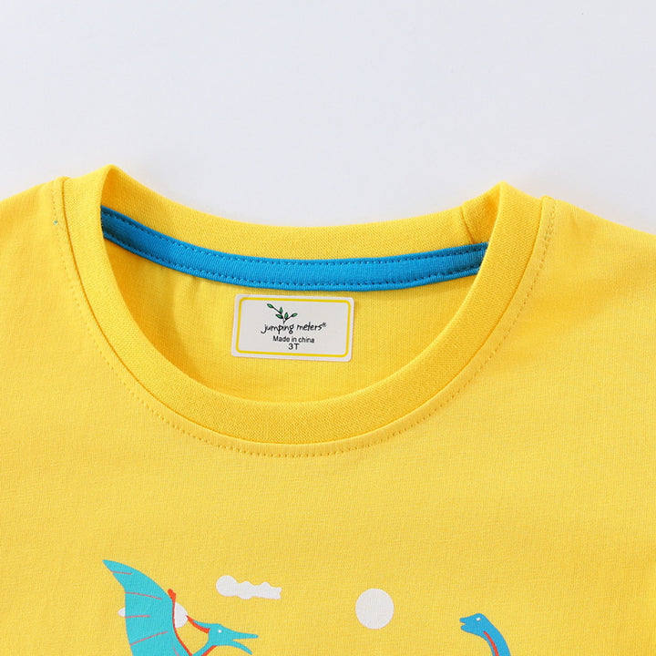 Jungen T-Shirt mit aufregendem Dinosaurier-Design Echo Archiv