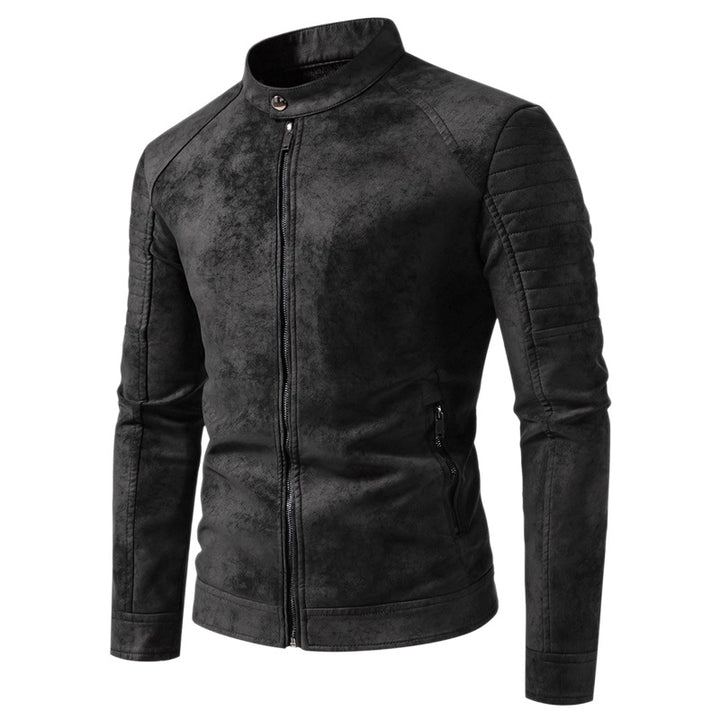 Herren Modische Bikerjacke Echo Archiv