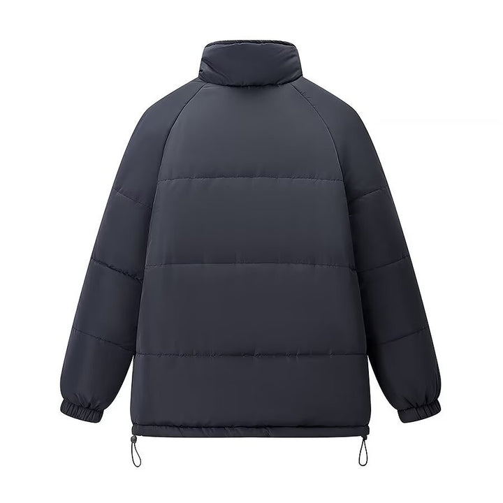 Damen Wattierte Steppjacke mit Stehkragen, Raglanärmeln und verstellbarem Saum Echo Archiv