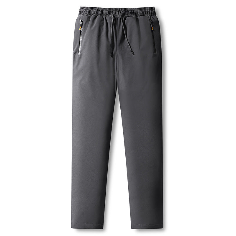 Herren Technische Jogginghose mit hohem Komfortbund, tapered Schnitt und Stretch-Gewebe Echo Archiv
