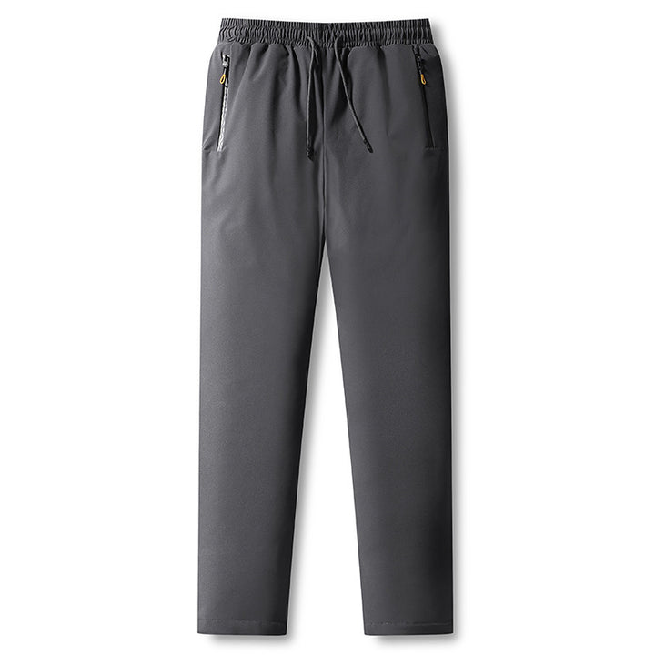 Herren Technische Jogginghose mit hohem Komfortbund, tapered Schnitt und Stretch-Gewebe Echo Archiv