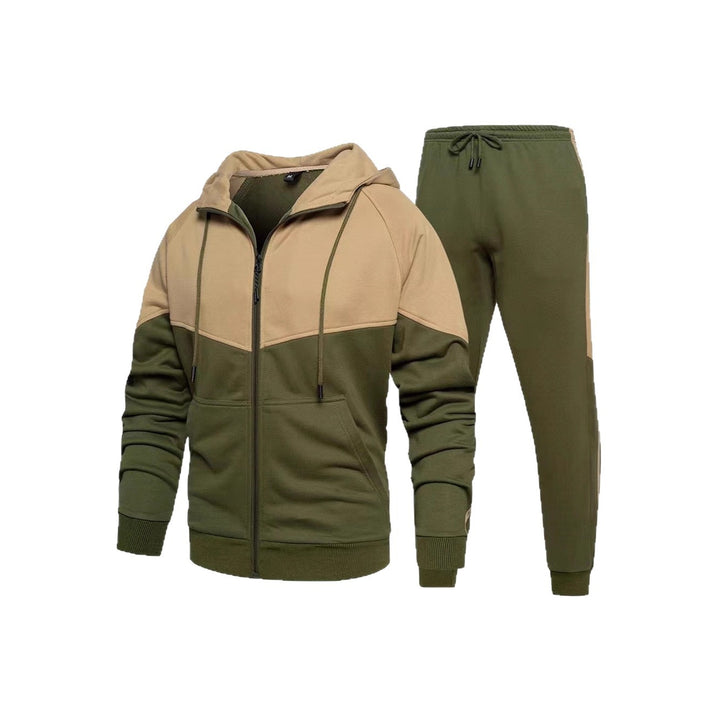Herren Sportliche Fleece-Jogginganzug Echoarchiv