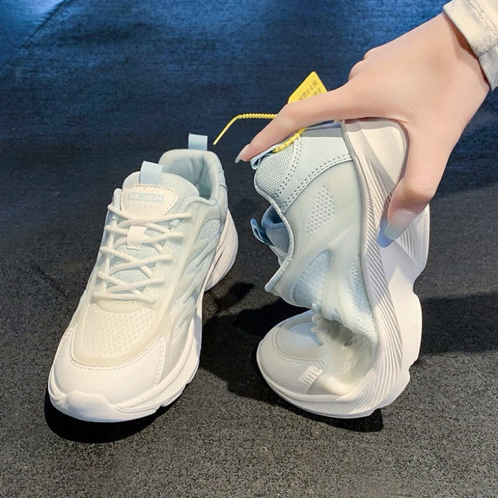 Damen Sportliche Performance Sneakers mit atmungsaktiver Mesh-Struktur und rutschfester Sohle Echo Archiv
