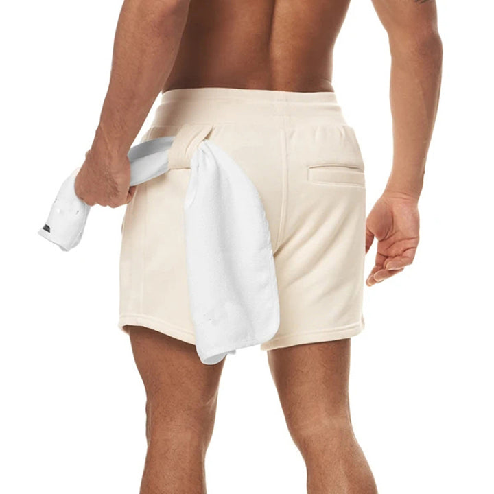 Herren Sportliche Shorts mit praktischen Seitentaschen und verstellbarem Bund Echoarchiv