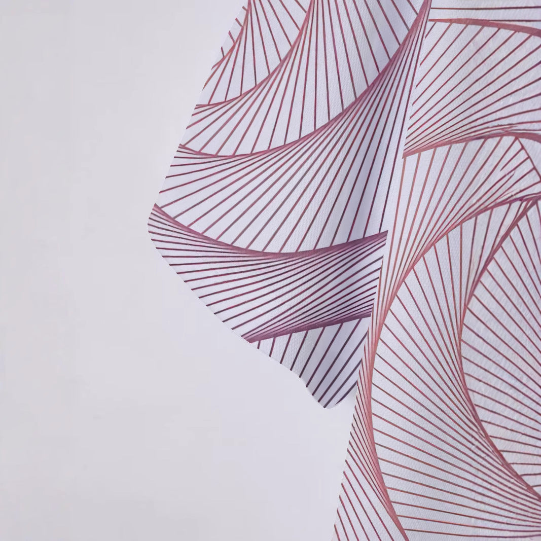 Herren Poloshirt mit einzigartigem geometrischem Design Echoarchiv