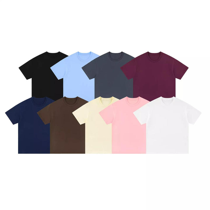 Herren oversized T-Shirt mit klassischem Rundhalsausschnitt und weichem Bio-Baumoll Echoarchiv