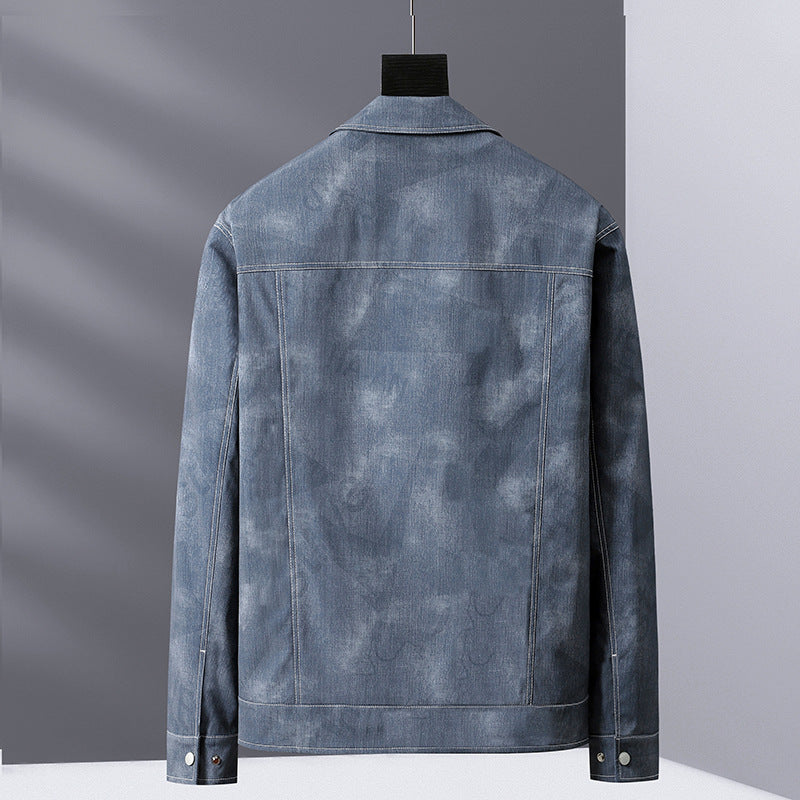 Herren modische Jeansjacke Echoarchiv