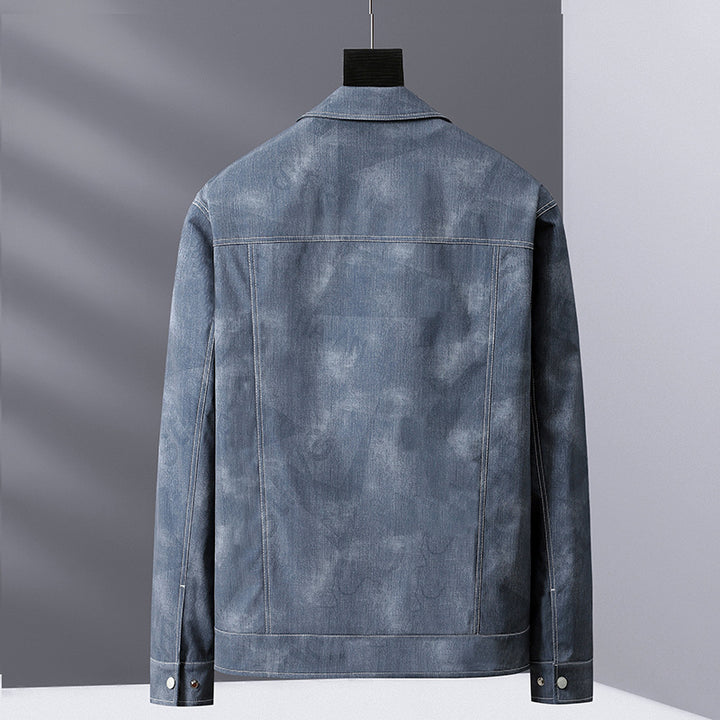 Herren modische Jeansjacke Echoarchiv