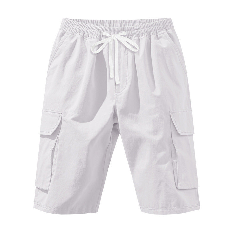 Herren Cargo-Shorts mit elastischem Bund und praktischen Seitentaschen Echoarchiv 1757709064
