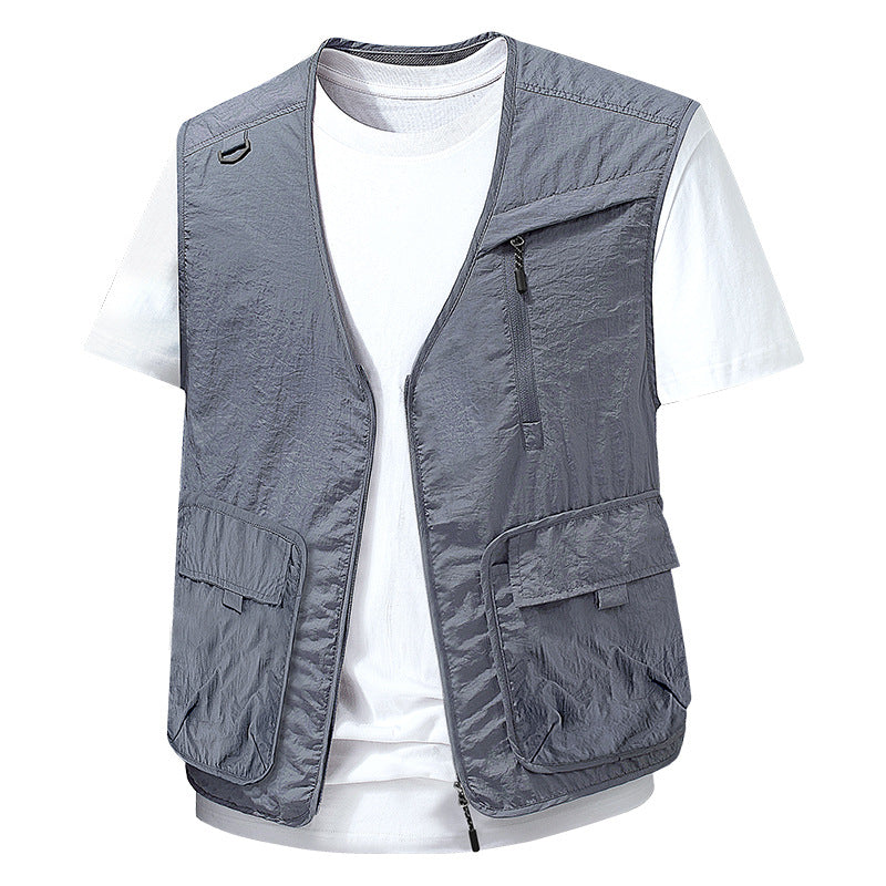 Herren Funktionsweste Echo Archiv