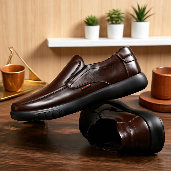 Herren Bequeme Elegante Slipper Echoarchiv