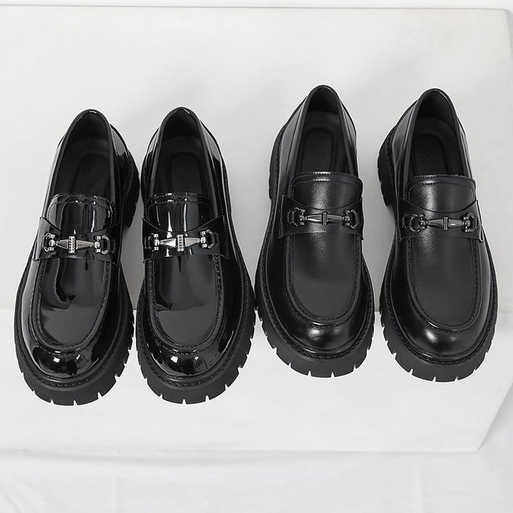 Herren Modische Loafers mit robustem Sohlenprofil und edler Schnallenverzierung Echoarchiv