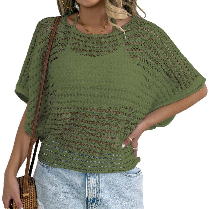 Damen luftiges Netz-T-Shirt Echo Archiv