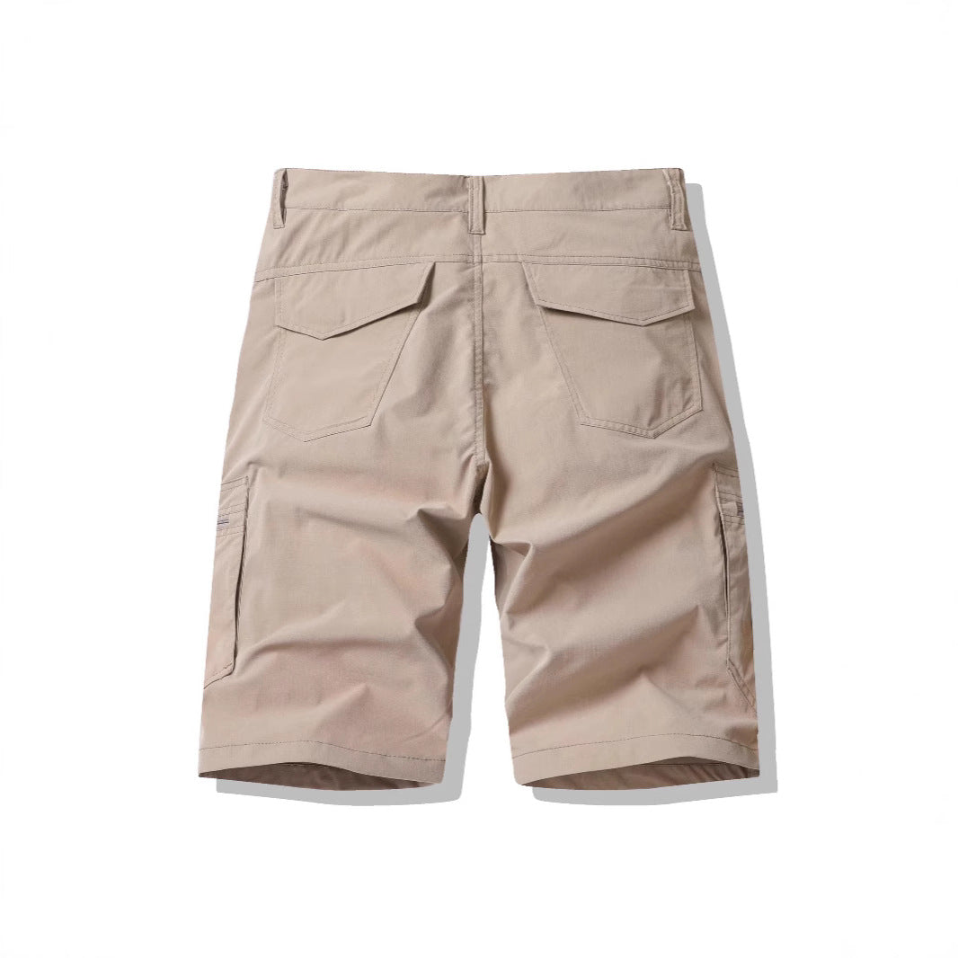 Herren Funktions-Cargoshorts mit praktischen Reißverschlusstaschen Echoarchiv