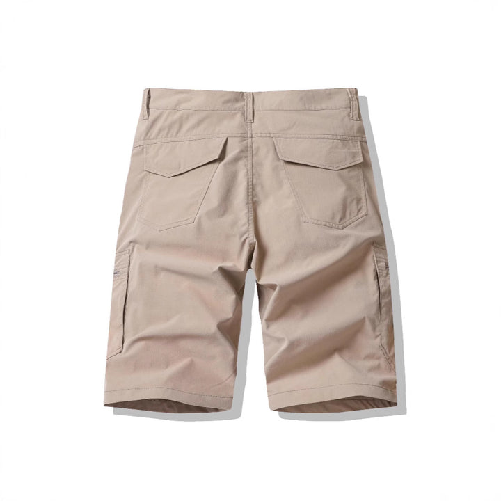 Herren Funktions-Cargoshorts mit praktischen Reißverschlusstaschen Echoarchiv