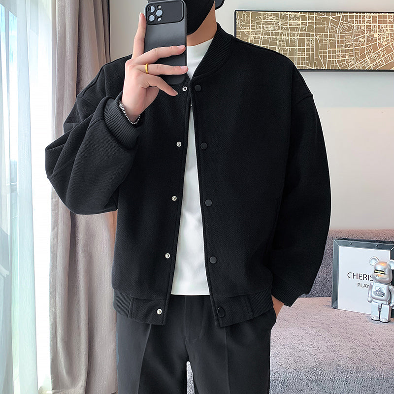 Herren lässige Steppjacke im Vintage-Stil Echoarchiv