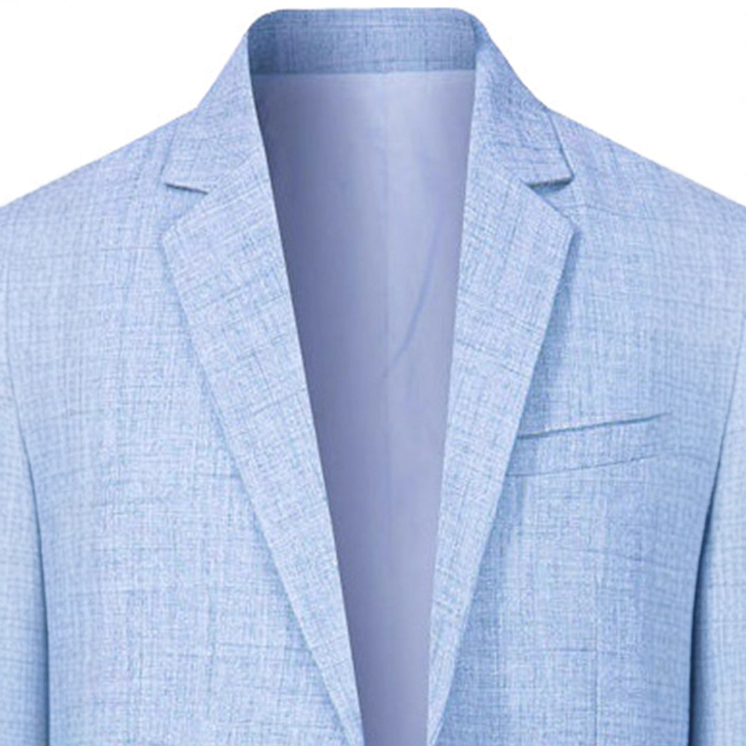 Herren eleganter Freizeitblazer mit strukturierter Oberfläche Echoarchiv