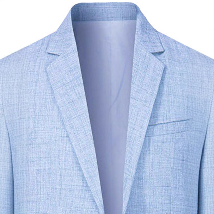 Herren Leichter, eleganter Blazer mit strukturiertem Gewebe Echoarchiv