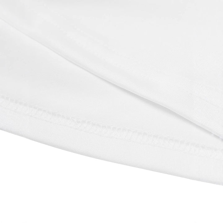 Damen Crop-T-Shirt mit künstlerischem Espresso-Motiv und verspieltem Schriftzug Echo Archiv