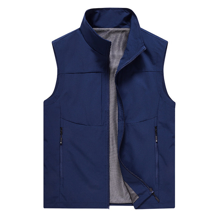 Herren Multifunktionale Outdoor-Weste Echo Archiv 1788322092