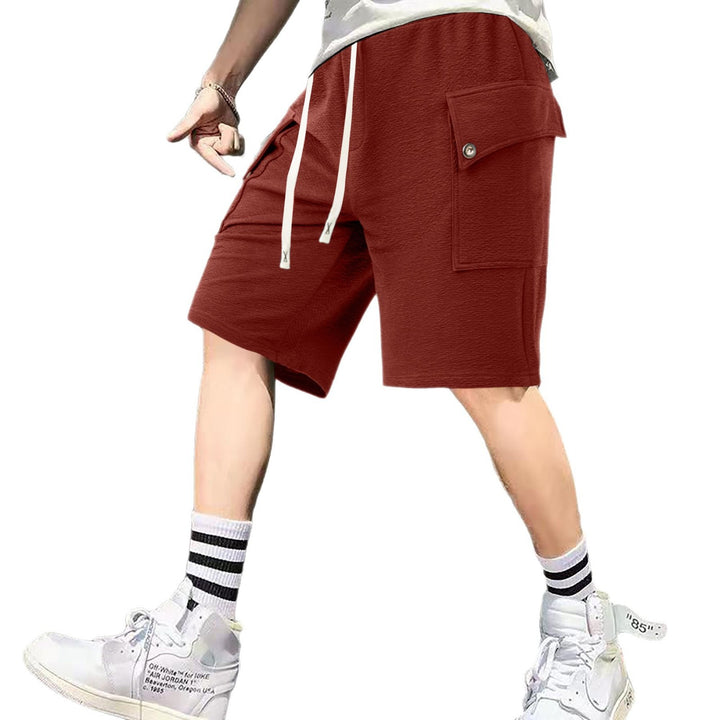 Herren Cargo-Shorts mit weitem Schnitt und praktischen Taschen Echoarchiv