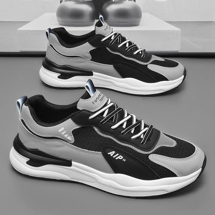 Damen Sportliche Komfort Sneakers mit hochwertiger Mesh-Oberfläche und flexibler Dämpfung Echo Archiv