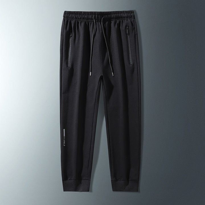 Herren Sportliche Jogginghose mit Seitentaschen Echo Archiv