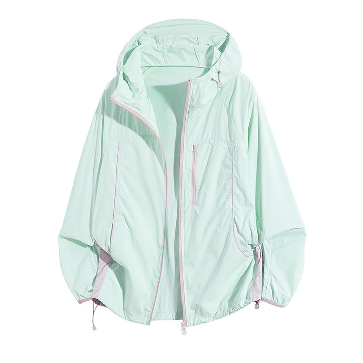 Damen Leichte Funktionsjacke Echo Archiv