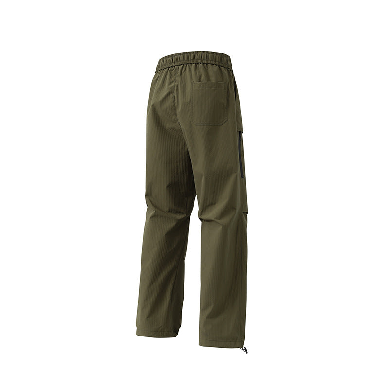 Herren Multifunktionale Cargo-Hose mit elastischem Bund Echoarchiv