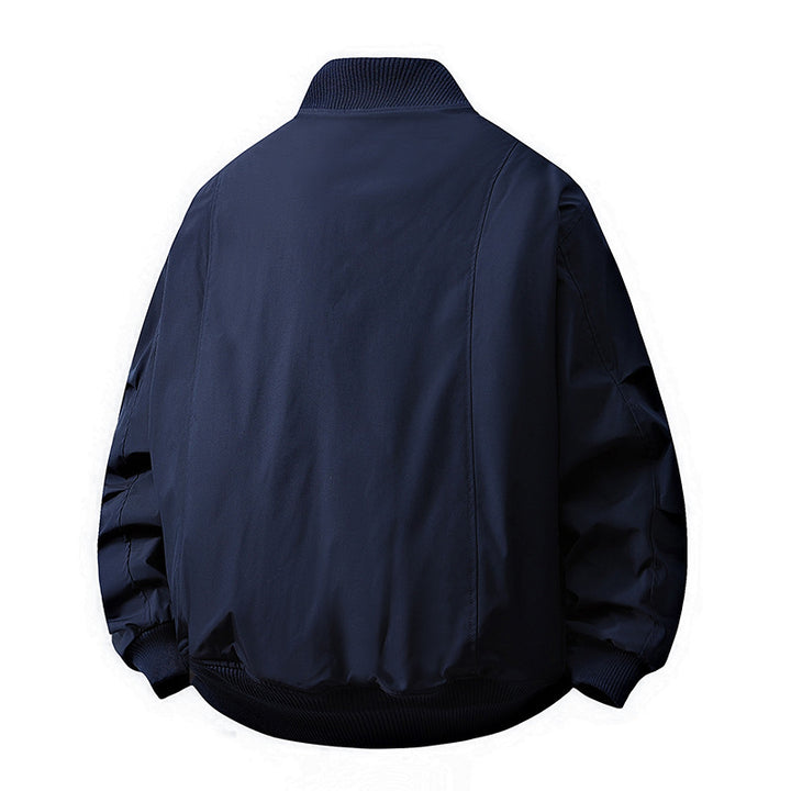 Herren lässige Übergangsjacke im minimalistischen Design Echoarchiv