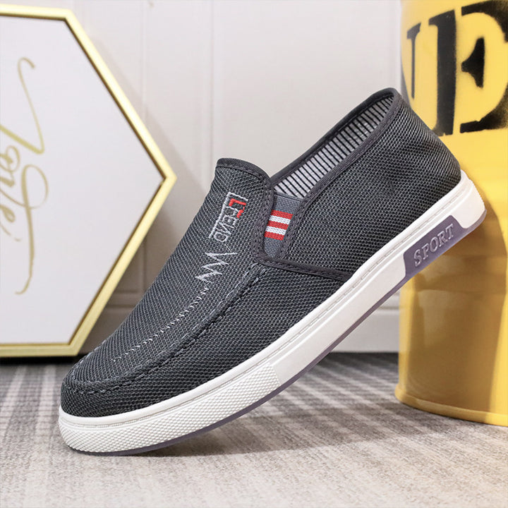 Hedino Herren Slip-Ins Komfortschuhe | Orthopädisch